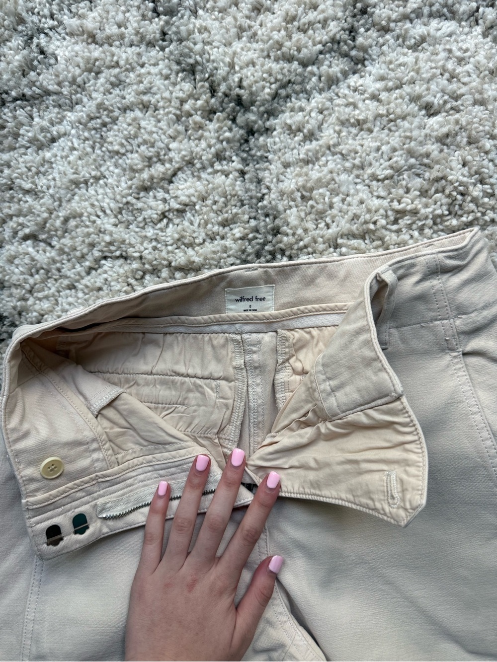 Aritzia Wilfred-Free Business Pants - Picture 3 of 4